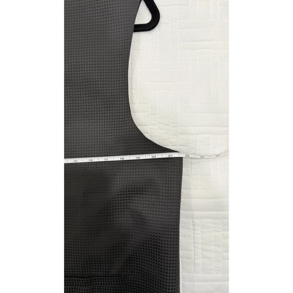 Pronto Uomo Mens Black Diamond Textured Formal Suit Vest Waistcoat Large‎ USA